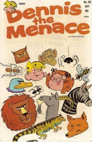Dennis the Menace "Simply Beastly" and "Going With the Dogs." |  Issue