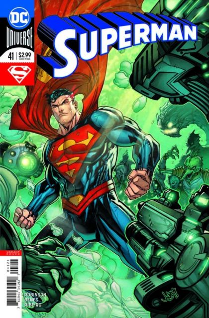 Superman, Vol. 4 The Last Days, Part Two |  Issue#41B | Year:2018 | Series: Superman | Pub: DC Comics | Jonboy Meyers Variant