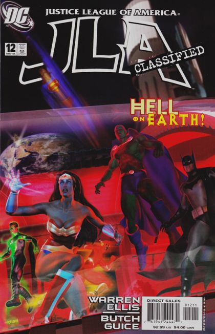 JLA Classified New Maps of Hell, Part Three |  Issue#12 | Year:2005 | Series: JLA | Pub: DC Comics |