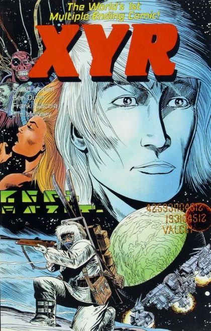 XYR Xyr The Seekers of Valcin |  Issue#1 | Year:1988 | Series:  | Pub: Eclipse Comics |