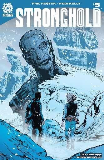 Stronghold (After Shock Comics)  |  Issue#5 | Year:2019 | Series:  | Pub: AfterShock Comics |