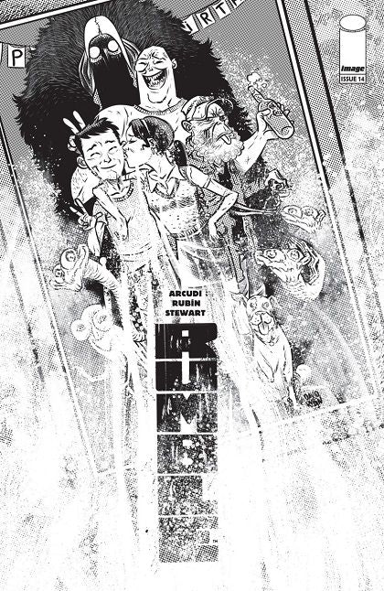 Rumble, Vol. 2 Last Knight, Part Four |  Issue#14A | Year:2019 | Series:  | Pub: Image Comics |