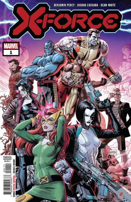 X-Force, Vol. 6 Hunting Ground |  Issue#1A | Year:2019 | Series: X-Force | Pub: Marvel Comics | Dustin Weaver Regular