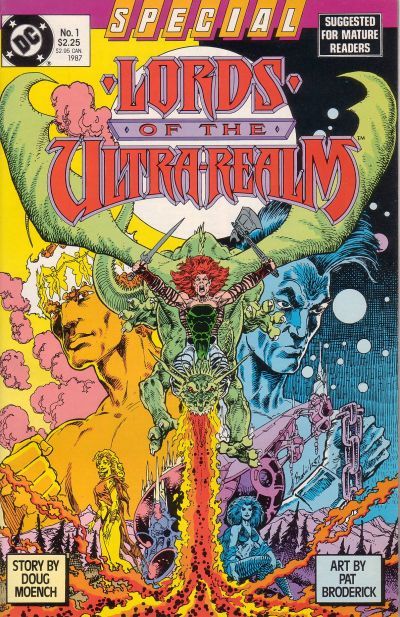 Lords of the Ultra Realm Special The Darkness of the Fathers |  Issue#1 | Year:1987 | Series:  | Pub: DC Comics |