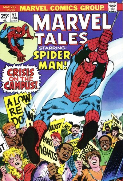 Marvel Tales, Vol. 2  |  Issue#51 | Year:1974 | Series: Spider-Man | Pub: Marvel Comics |