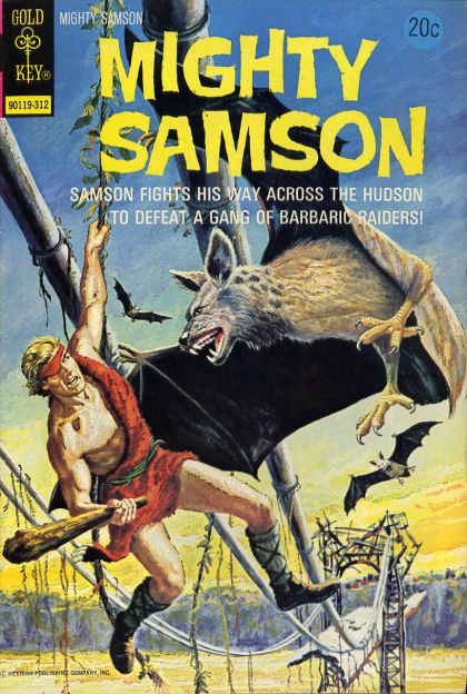 Mighty Samson  |  Issue#22 | Year:1973 | Series:  | Pub: Western Publishing Co. |