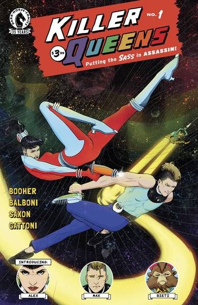 Killer Queens  |  Issue#1A | Year:2021 | Series:  | Pub: Dark Horse Comics |