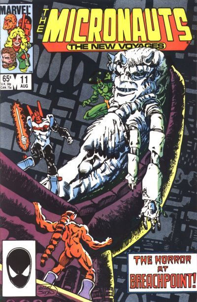 Micronauts, Vol. 2 Failure of The Heart |  Issue#11A | Year:1985 | Series: Micronauts | Pub: Marvel Comics | Direct Edition