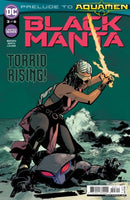 Black Manta Assassin of the Sea Part Three |  Issue