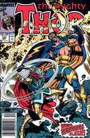 Thor, Vol. 1 When Warriors Clash |  Issue