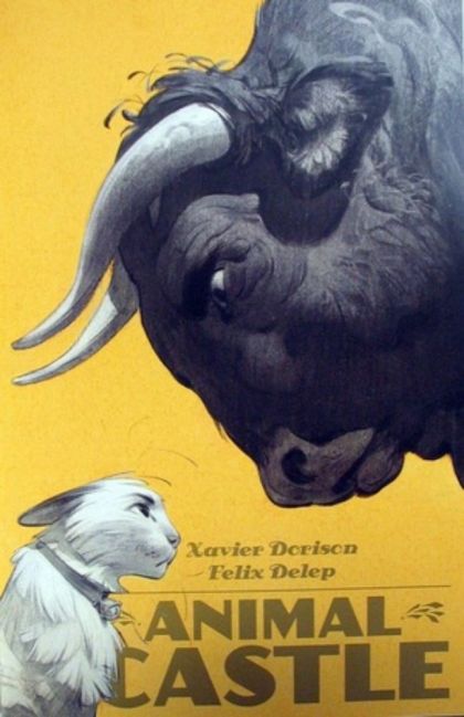 Animal Castle, Vol. 1  |  Issue#3A | Year:2022 | Series:  | Pub: Ablaze | Regular Felix Delep Silvio vs Miss B Cover