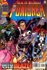 The Punisher, Vol. 3 Total X-Tinction, Part 4: Unmasked |  Issue#15 | Year:1996 | Series: Punisher | Pub: Marvel Comics |