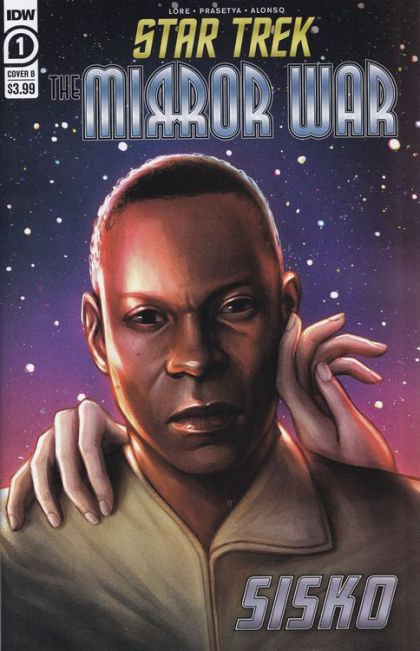 Star Trek: The Mirror War - Sisko Sisko |  Issue#1B | Year:2022 | Series: Star Trek | Pub: IDW Publishing | Ejiwa Evenebe Cover