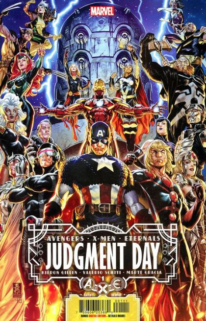 A.X.E.: Judgment Day A.X.E.: Judgment Day  |  Issue