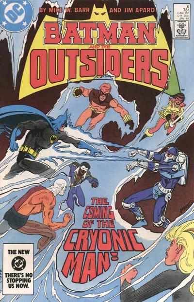 Batman and the Outsiders, Vol. 1 Death Warmed Over |  Issue