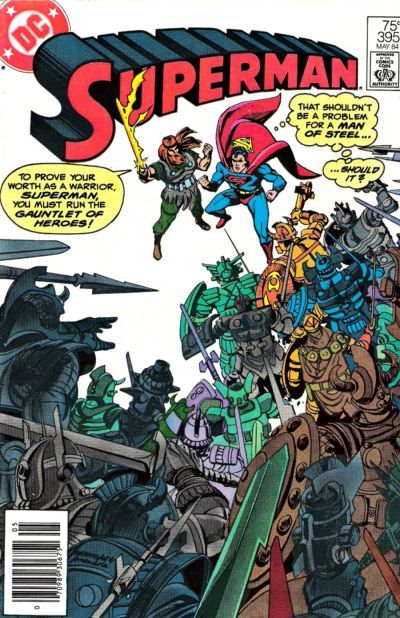 Superman, Vol. 1 The Power And The People |  Issue#395B | Year:1984 | Series: Superman | Pub: DC Comics | Newsstand Edition