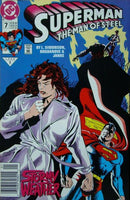 Superman: The Man of Steel Stormy Weather |  Issue
