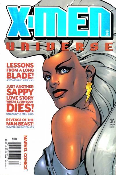 X-Men Universe  |  Issue#3B | Year:2000 | Series: X-Men | Pub: Marvel Comics |