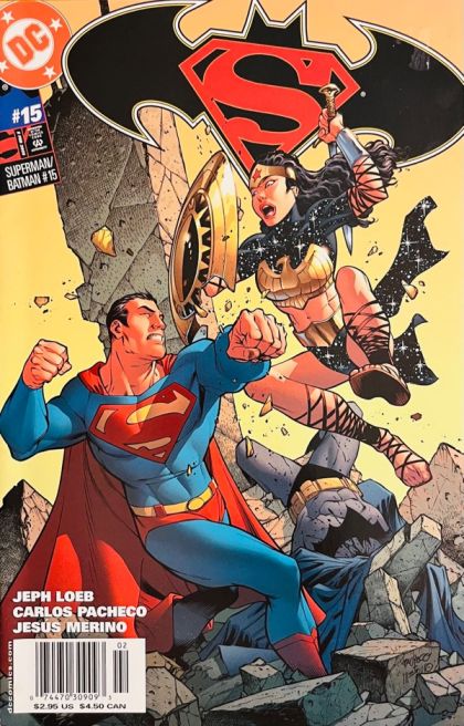 Superman / Batman Absolute Power, Chapter Two: What Price Freedom..? |  Issue#15B | Year:2005 | Series:  | Pub: DC Comics | Newsstand Edition