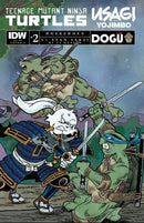 Teenage Mutant Ninja Turtles / Usagi Yojimbo: WhereWhen Part Two |  Issue