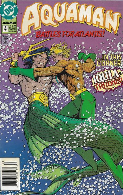 Aquaman, Vol. 4 Tails and Legs |  Issue