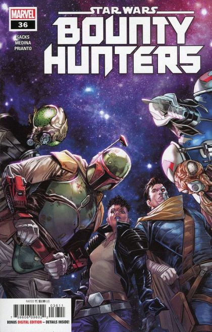Star Wars: Bounty Hunters (Marvel Comics) A Perilous Bargain |  Issue#36A | Year:2023 | Series: Star Wars | Pub: Marvel Comics | Marco Checchetto Regular