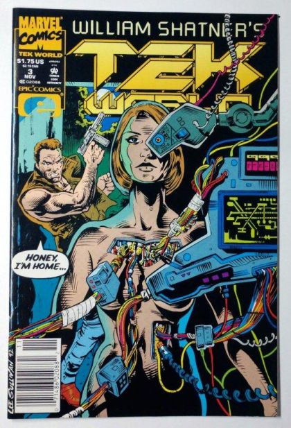 Tek World Warbride Revisited |  Issue#3B | Year:1992 | Series:  | Pub: Marvel Comics | Newsstand Edition