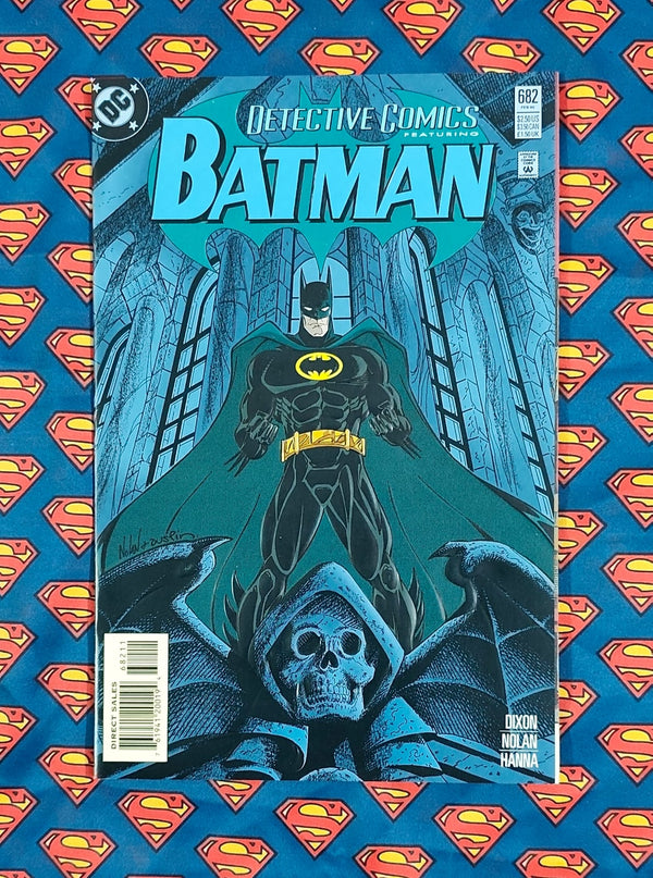 Detective Comics, Vol. 1 The Doomsday Clock |  Issue#682C | Year:1994 | Series: Detective Comics | Pub: DC Comics | Variant Cover