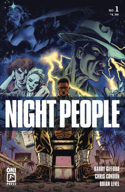 Night People (Oni Press)  |  Issue#1D | Year:2024 | Series:  | Pub: Oni Press | Brian Level Variant