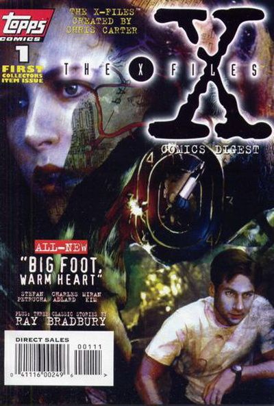 X-Files: Digest Big Foot, Warm Heart / Trapdoor / The Visitor / The Foghorn |  Issue