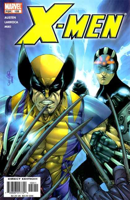 X-Men, Vol. 1 Day of the Atom, Part 3 |  Issue#159A | Year:2004 | Series: X-Men | Pub: Marvel Comics | Salvador Larroca Regular