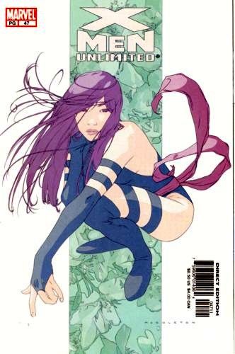 X-Men Unlimited, Vol. 1 Bloody 'ell |  Issue#47 | Year:2003 | Series: X-Men | Pub: Marvel Comics | Joshua Middleton Regular