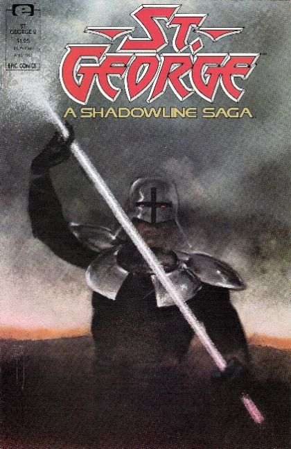 St. George The Thing in the Closet |  Issue#2 | Year:1988 | Series: St. George | Pub: Marvel Comics |