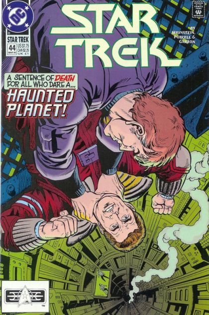 Star Trek, Vol. 2 Acceptable Risk |  Issue#44A | Year:1993 | Series: Star Trek | Pub: DC Comics | Direct Edition