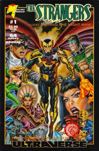 Strangers Annual Pilgrim Conundrum |  Issue#1 | Year:1995 | Series:  | Pub: Malibu Comics |
