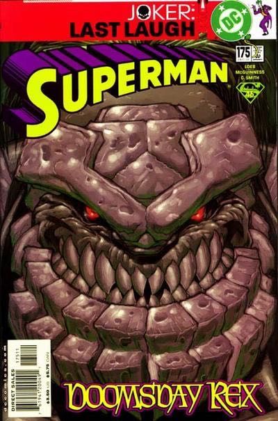 Superman, Vol. 2 Joker: Last Laugh - Doomsday Rex |  Issue#175A | Year:2001 | Series: Superman | Pub: DC Comics | Direct Edition