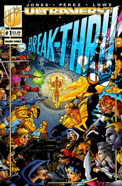 Break-Thru Break-Thru  |  Issue#1A | Year:1993 | Series:  | Pub: Malibu Comics |
