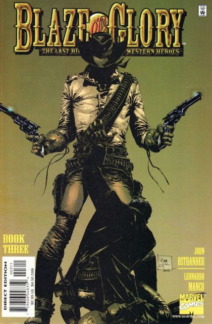 Blaze of Glory The Last Ride of the Western Heroes, Book Three |  Issue#3 | Year:2000 | Series:  | Pub: Marvel Comics |