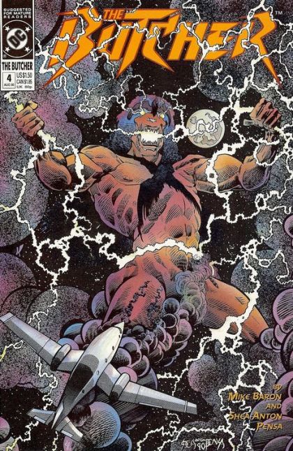 Butcher  |  Issue#4 | Year:1990 | Series:  | Pub: DC Comics |