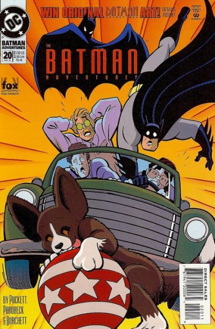 Batman Adventures, Vol. 1 Smells Like Black Sunday |  Issue#20A | Year:1994 | Series:  | Pub: DC Comics |