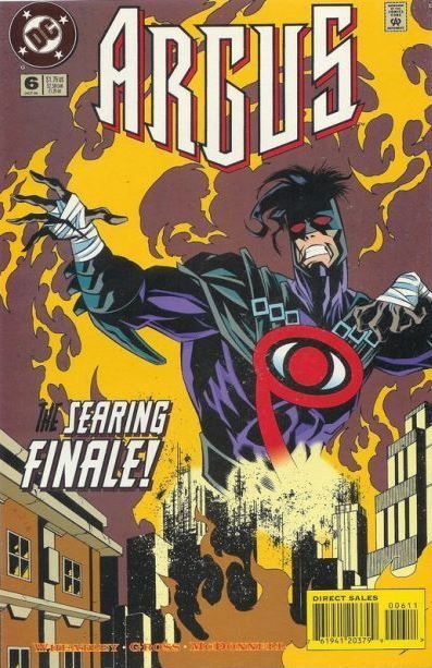 Argus Light In Dark, Part 6: See No Evil |  Issue#6 | Year:1995 | Series:  | Pub: DC Comics |