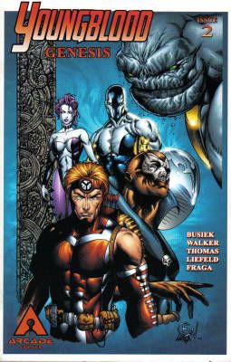 Youngblood: Genesis  |  Issue#2 | Year:2004 | Series: Youngblood | Pub: Arcade Comics |
