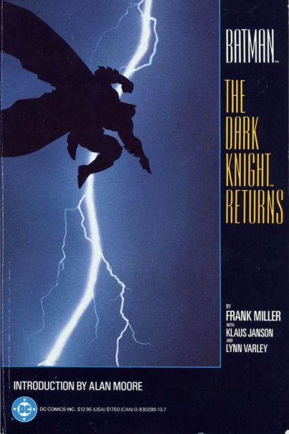 Batman: The Dark Knight Returns HC / TP  |  Issue