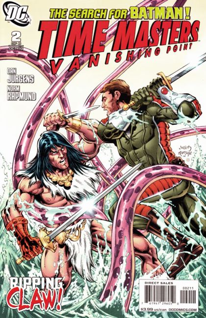 Time Masters: Vanishing Point Passageway, Part Two |  Issue#2 | Year:2010 | Series:  | Pub: DC Comics