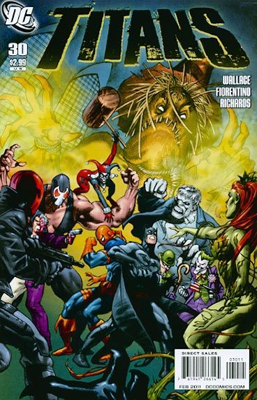 Titans, Vol. 2 Family Reunions, Part 3: The Future's so Dark... |  Issue#30 | Year:2010 | Series: Teen Titans | Pub: DC Comics