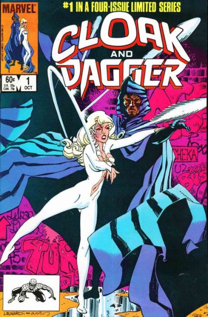Cloak and Dagger, Vol. 1 The Priest |  Issue