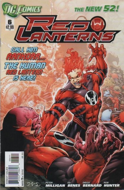 Red Lanterns All Too Human |  Issue#6A | Year:2012 | Series:  | Pub: DC Comics |