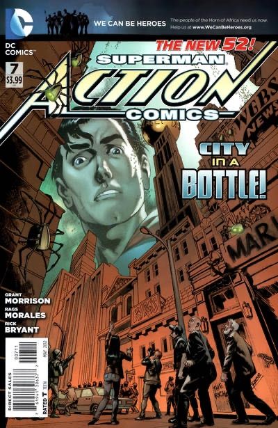Action Comics, Vol. 2 Doomsday Decision / Meanwhile... |  Issue#7A | Year:2012 | Series: Superman | Pub: DC Comics |