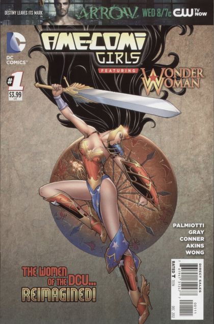 Ame-Comi Girls, Vol. 1  |  Issue#1A | Year:2012 | Series:  | Pub: DC Comics |