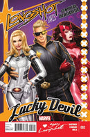 Longshot Saves The Marvel Universe  |  Issue